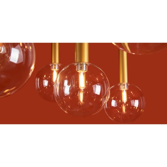 Потолочный светильник Freya FR5584CL-L45G Потолочный светильник Freya FR5584CL-L45G