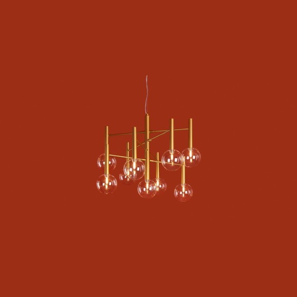 Потолочный светильник Freya FR5584CL-L45G Потолочный светильник Freya FR5584CL-L45G