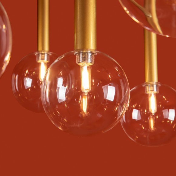 Потолочный светильник Freya FR5584CL-L45G Потолочный светильник Freya FR5584CL-L45G