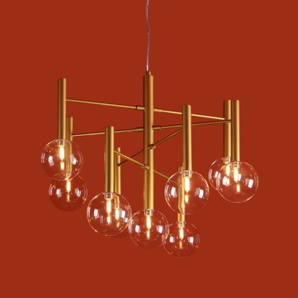 Потолочный светильник Freya FR5584CL-L45G Потолочный светильник Freya FR5584CL-L45G