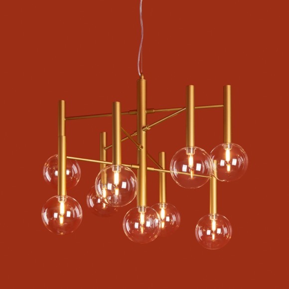 Потолочный светильник Freya FR5584CL-L45G Потолочный светильник Freya FR5584CL-L45G