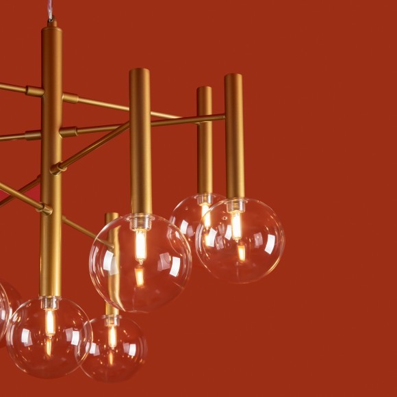 Потолочный светильник Freya FR5584CL-L45G Потолочный светильник Freya FR5584CL-L45G