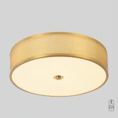 Светильник потолочный Crystal Lux BUTTON PL32W LED 3940/132