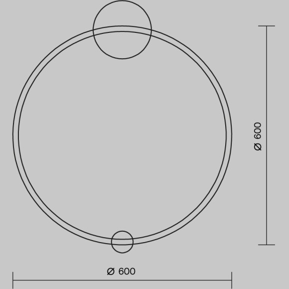 Настенный светильник (бра) Maytoni MOD005WL-L22BSK1 Настенный светильник (бра) Maytoni MOD005WL-L22BSK1