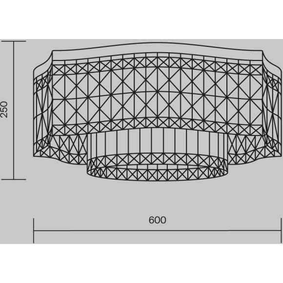 Потолочный светильник Maytoni DIA005CL-10CH