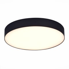 ST606.432.36 Светильник потолочный Черный LED 1*36W 3000K 3 240Lm Ra90 120° IP20 D300xH55 180-240V Накладные светильники ST606.432.36 Светильник потолочный Черный LED 1*36W 3000K 3 240Lm Ra90 120° IP20 D300xH55 180-240V Накладные светильники