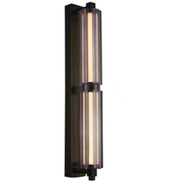 4776-2W, настенный светильник, D100xW60xH450, LEDx8W, 370LM, 3000K, included