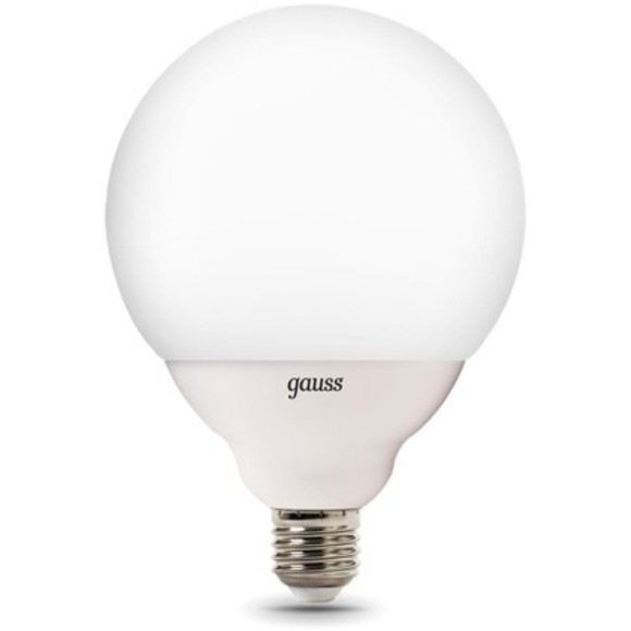 105102122 Светодиодная лампа Gauss E27 G125 22W 1780Lm CRI90 3000K