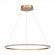 ST604.243.34 Светильник подвесной ST-Luce Золотистый/Белый LED 1*34W 4000K Подвесные светильники