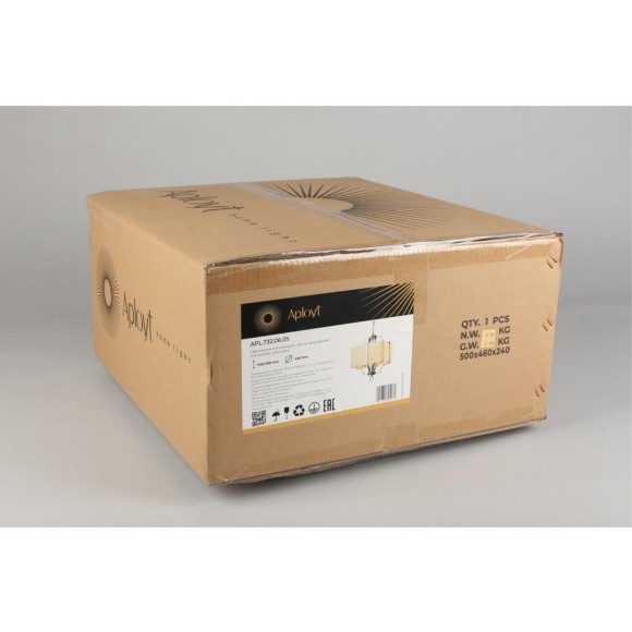 Люстра подвесная APL.732.06.05