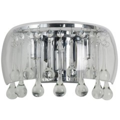 Настенный светильник Arte Lamp HALO A7054AP-3CC Настенный светильник Arte Lamp HALO A7054AP-3CC