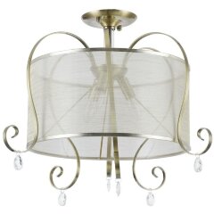 Люстра потолочная Freya FR2020-CL-03-BZ Simone под лампы 3xE14 40W Люстра потолочная Freya FR2020-CL-03-BZ Simone под лампы 3xE14 40W