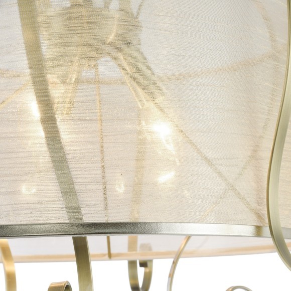 Люстра потолочная Freya FR2020-CL-03-BZ Simone под лампы 3xE14 40W