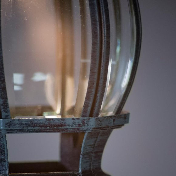 Настенный фонарь уличный Paris 1806-1W Настенный фонарь уличный Paris 1806-1W