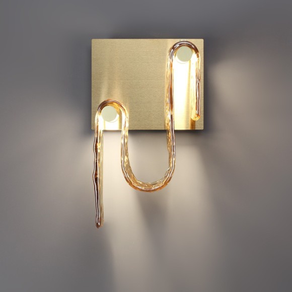 Настенный светильник LED x 11W 4000K 572Лм CRI90 FLOW 5105/11WL Настенный светильник LED x 11W 4000K 572Лм CRI90 FLOW 5105/11WL