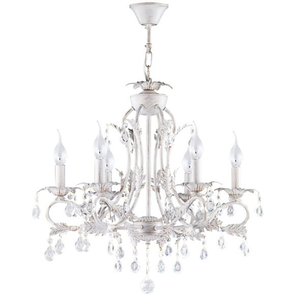 Люстра подвесная Freya FR3040-PL-06-WG Dezi под лампы 6xE14 60W