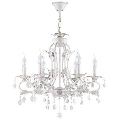 Люстра подвесная Freya FR3040-PL-06-WG Dezi под лампы 6xE14 60W Люстра подвесная Freya FR3040-PL-06-WG Dezi под лампы 6xE14 60W