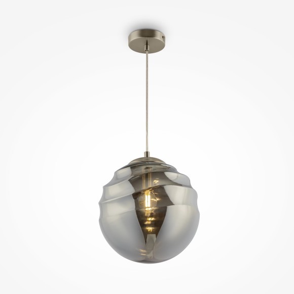 Подвесной светильник с 1 плафоном Maytoni P074PL-01N Vinare под лампу 1xE14 40W Подвесной светильник с 1 плафоном Maytoni P074PL-01N Vinare под лампу 1xE14 40W