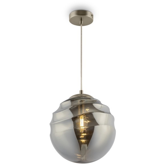 Подвесной светильник с 1 плафоном Maytoni P074PL-01N Vinare под лампу 1xE14 40W Подвесной светильник с 1 плафоном Maytoni P074PL-01N Vinare под лампу 1xE14 40W