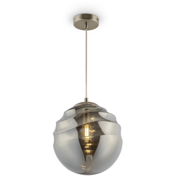 Подвесной светильник с 1 плафоном Maytoni P074PL-01N Vinare под лампу 1xE14 40W Подвесной светильник с 1 плафоном Maytoni P074PL-01N Vinare под лампу 1xE14 40W