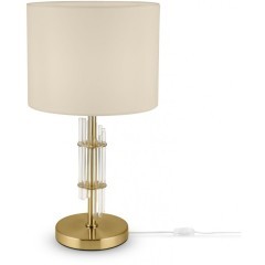 Интерьерная настольная лампа с выключателем Alloro MOD088TL-01BS Интерьерная настольная лампа с выключателем Alloro MOD088TL-01BS