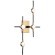 Бра Lightstar 745647 Bergamo светодиодная 4xLED 200W