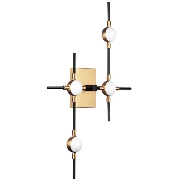 Бра Lightstar 745647 Bergamo светодиодная 4xLED 200W