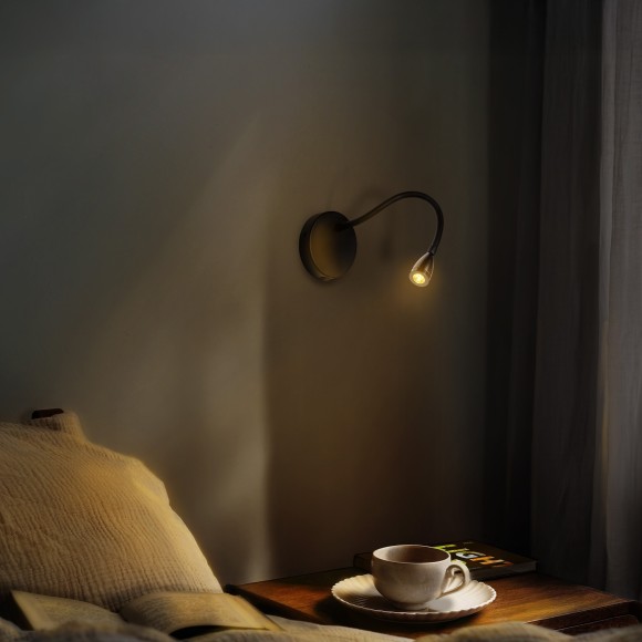 Бра LED 3000K 200Lm Muro III Lightstar 808637