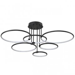 Люстра потолочная LED 156W 9899Лм 3000-6000K с пультом ДУ URSULA Lumion 6506/99CL Люстра потолочная LED 156W 9899Лм 3000-6000K с пультом ДУ URSULA Lumion 6506/99CL