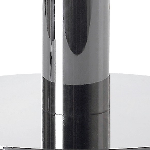 Настольная лампа диммируемая 12W 3000K хром Catania Lightstar 689914