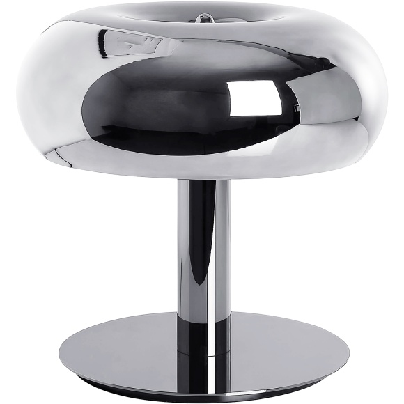 Настольная лампа диммируемая 12W 3000K хром Catania Lightstar 689914 Настольная лампа диммируемая 12W 3000K хром Catania Lightstar 689914