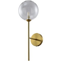 Бра Crystal Lux MARZO AP1 BRONZE/TRANSPARENTE Бра Crystal Lux MARZO AP1 BRONZE/TRANSPARENTE