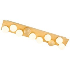 4695-8C, потолочный светильник, L600xW100xH90, LEDx30W, 2800LM, 3000-6000K, included, remote control