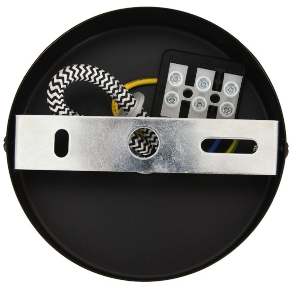 8363/1A ECO LN26 330 черный/белый, металл/бетон Подвес E27 LED 10W 220V TESLA