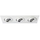 Встраиваемый светильник Lightstar 11613 Singo под лампы 3xGU10 150W