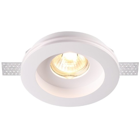 Гипсовый светильник под покраску Novotech 370467 YESO под лампу 1xGU10 50W Гипсовый светильник под покраску Novotech 370467 YESO под лампу 1xGU10 50W