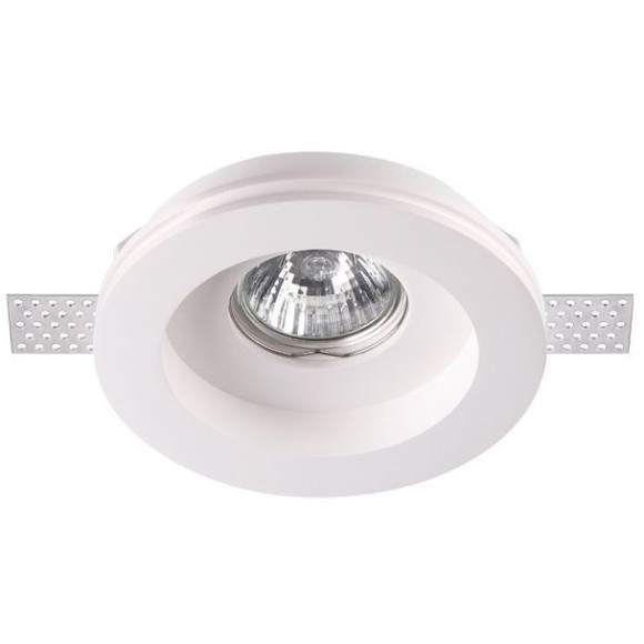 Гипсовый светильник под покраску Novotech 370467 YESO под лампу 1xGU10 50W Гипсовый светильник под покраску Novotech 370467 YESO под лампу 1xGU10 50W