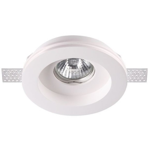 Гипсовый светильник под покраску Novotech 370467 YESO под лампу 1xGU10 50W Гипсовый светильник под покраску Novotech 370467 YESO под лампу 1xGU10 50W