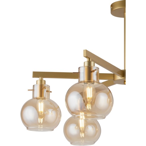 Люстра на штанге Freya FR5183PL-06G Circle под лампы 6xE14 60W Люстра на штанге Freya FR5183PL-06G Circle под лампы 6xE14 60W