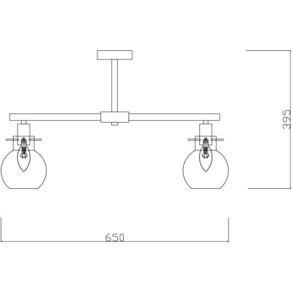 Люстра на штанге Freya FR5183PL-06G Circle под лампы 6xE14 60W Люстра на штанге Freya FR5183PL-06G Circle под лампы 6xE14 60W