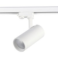 ST661.536.30 Св-к трек. Белый LED 1*30W 3000K 2 400Lm Ra90 38° IP20 L170xW80xH245 165-265V Трехфазная трековая система