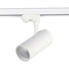 ST661.536.30 Св-к трек. Белый LED 1*30W 3000K 2 400Lm Ra90 38° IP20 L170xW80xH245 165-265V Трехфазная трековая система ST661.536.30 Св-к трек. Белый LED 1*30W 3000K 2 400Lm Ra90 38° IP20 L170xW80xH245 165-265V Трехфазная трековая система