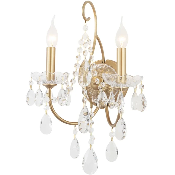 Бра Crystal Lux MONTANA AP2