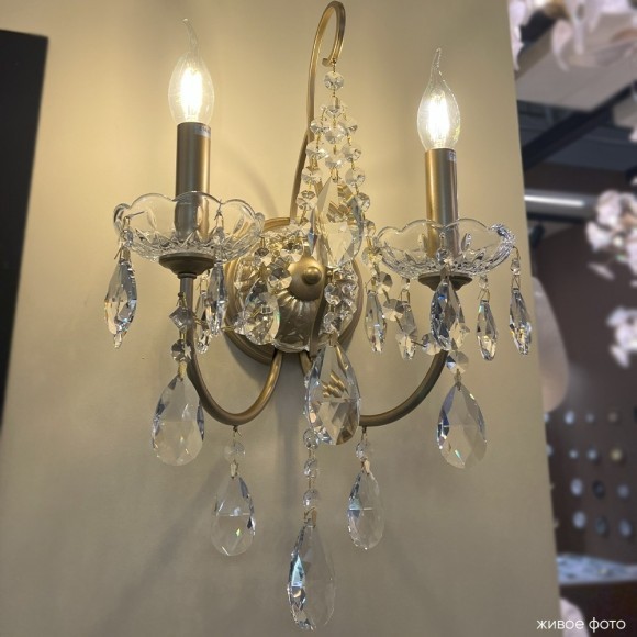 Бра Crystal Lux MONTANA AP2 Бра Crystal Lux MONTANA AP2