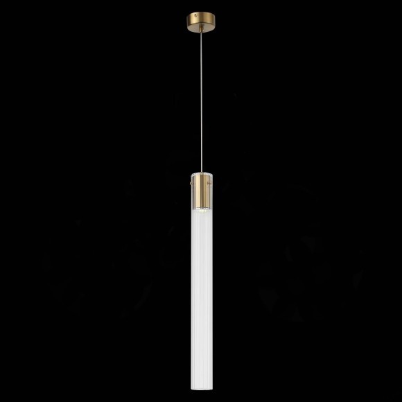 SL1229.313.01 Подвес ST-Luce Латунь/Прозрачный GU10 1*5W TERNI