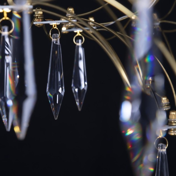 10259/1000 Gold Asfour Подвесной светильник LOFT IT Mira 10259/1000 Gold Asfour Подвесной светильник LOFT IT Mira