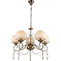 Люстра подвесная Stilfort 1009/05/05P серия Amore Люстра подвесная Stilfort 1009/05/05P серия Amore