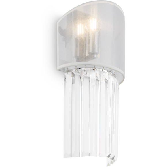 Бра хрустальное Eclipse FR5170WL-01N Бра хрустальное Eclipse FR5170WL-01N