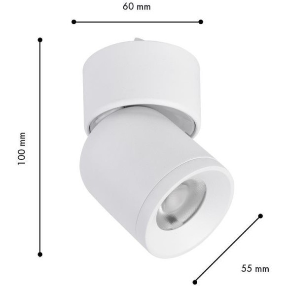 4150-1U Трековый магнитный светодиодный SMART (TUYA, Алиса, Bluetooth, Wi-Fi) светильник Favourite Unika 42V CRI90+ 3000-6000К 550Лм 24° 6Вт