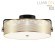 Потолочный светильник LED 40W 4000К Lumion DRUMY 6597/40L